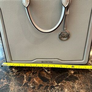 Michael Kors Light Gray Tote